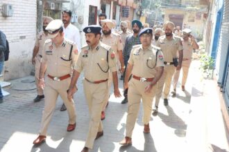 Operation CASO was conducted in Jalandhar