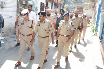 Operation CASO was conducted in Jalandhar