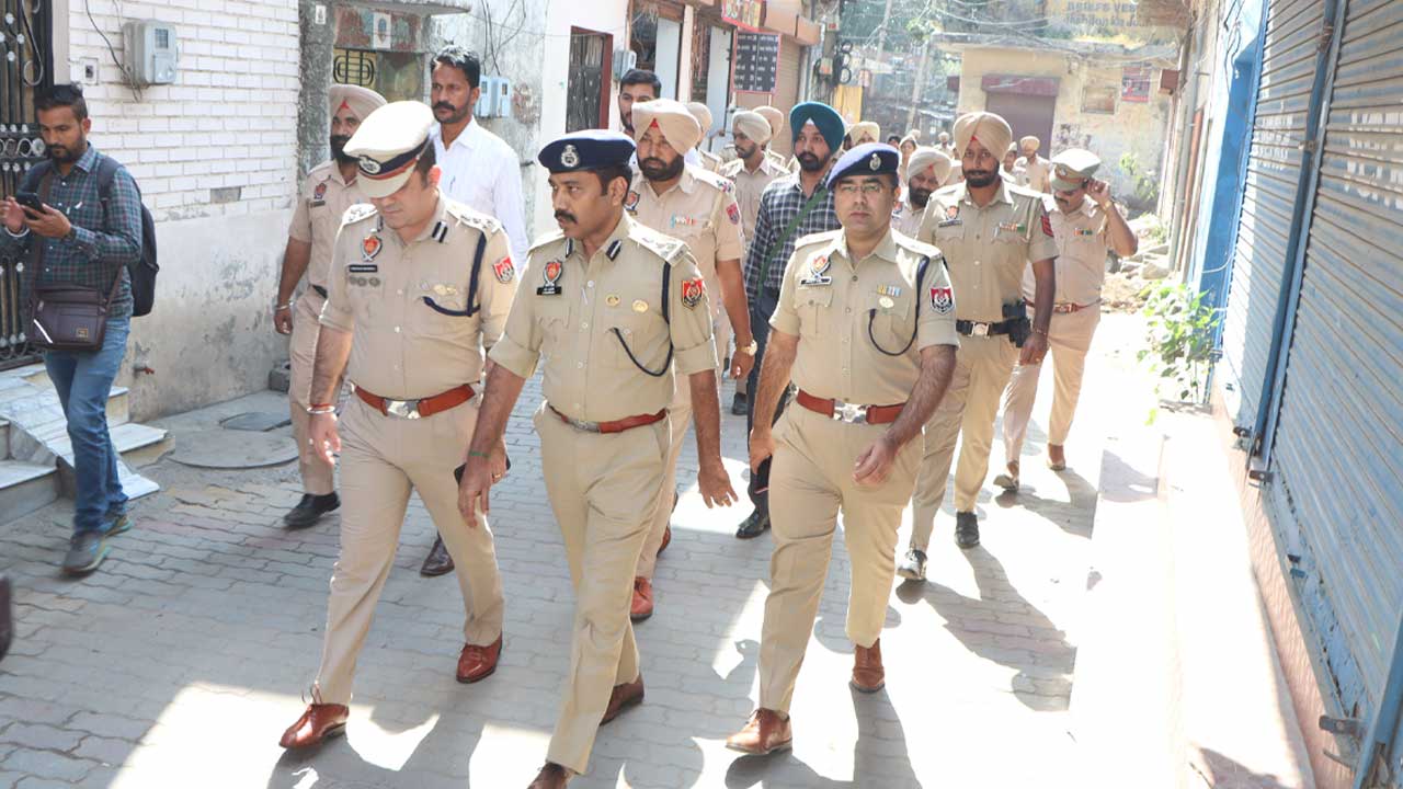 Operation CASO was conducted in Jalandhar